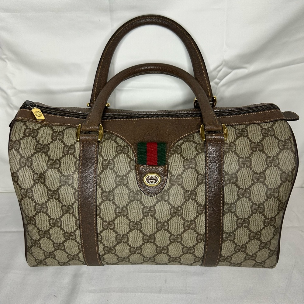 Gucci boston bag - sherryline vintage